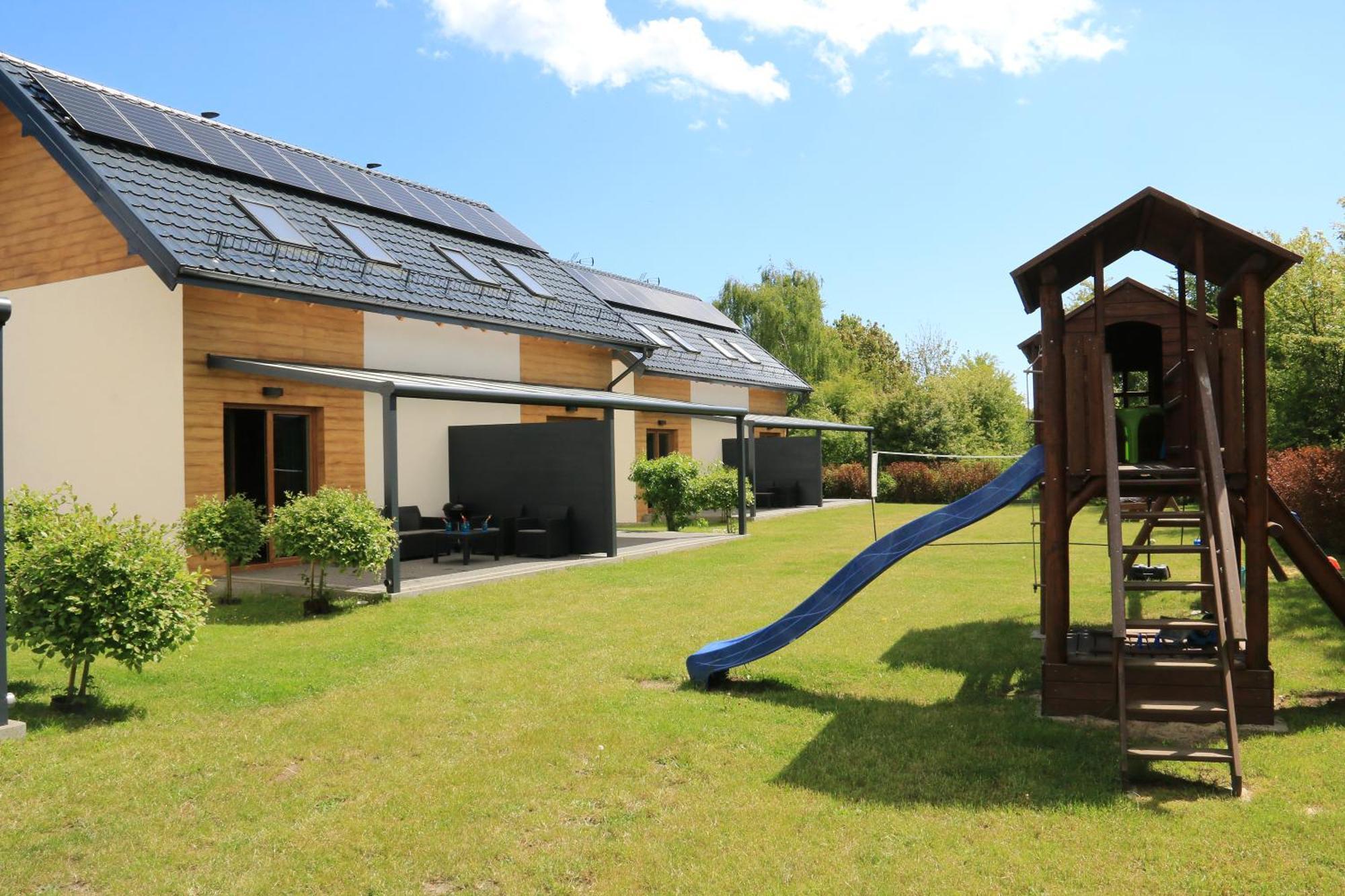 Komfortowe Domki W Pucku - Zacisze 3A I 3B Exterior foto
