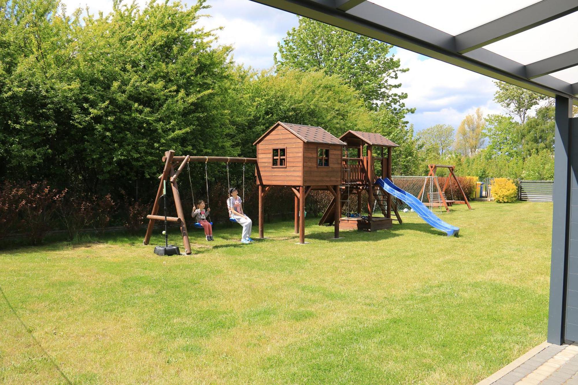 Komfortowe Domki W Pucku - Zacisze 3A I 3B Exterior foto